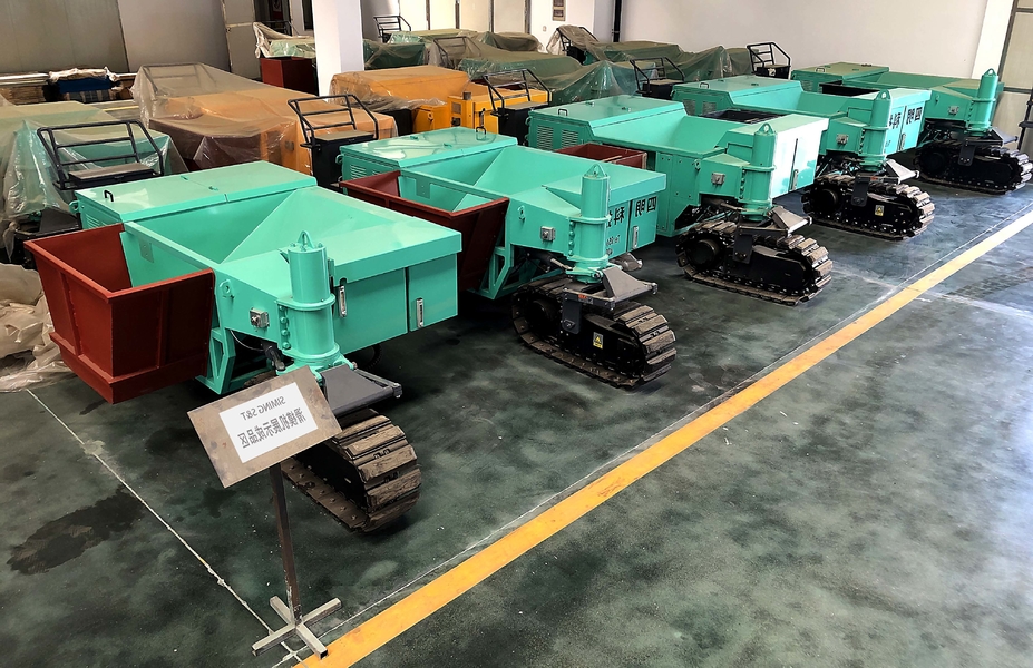 Jiangsu Siming Engineering Machinery Co., Ltd. linha de produção do fabricante