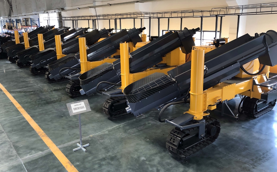Jiangsu Siming Engineering Machinery Co., Ltd. linha de produção do fabricante