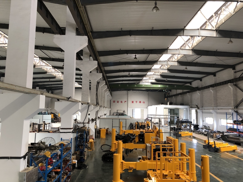 Jiangsu Siming Engineering Machinery Co., Ltd. linha de produção do fabricante