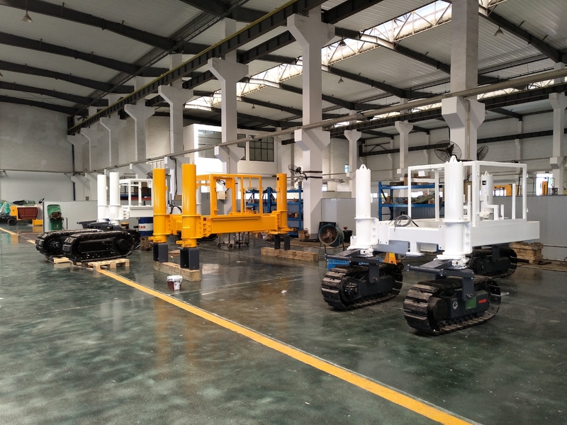 Jiangsu Siming Engineering Machinery Co., Ltd. linha de produção do fabricante