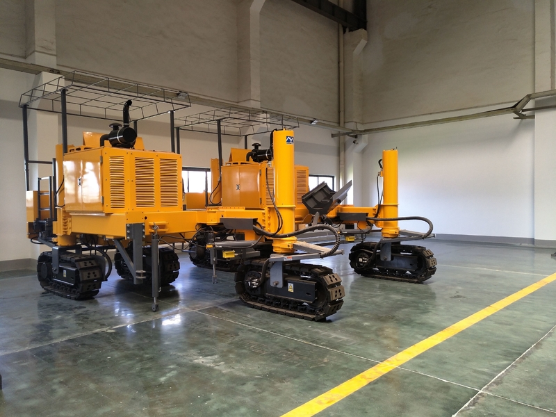 Jiangsu Siming Engineering Machinery Co., Ltd. linha de produção do fabricante