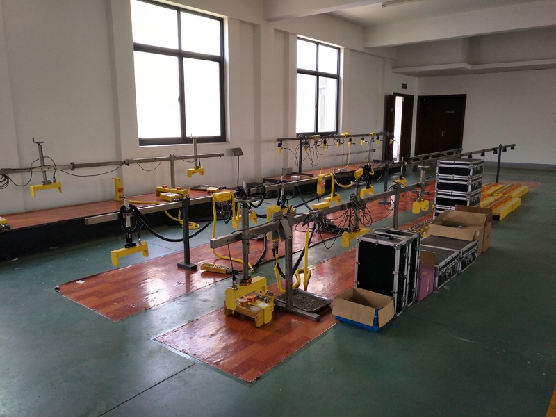 Jiangsu Siming Engineering Machinery Co., Ltd. linha de produção do fabricante
