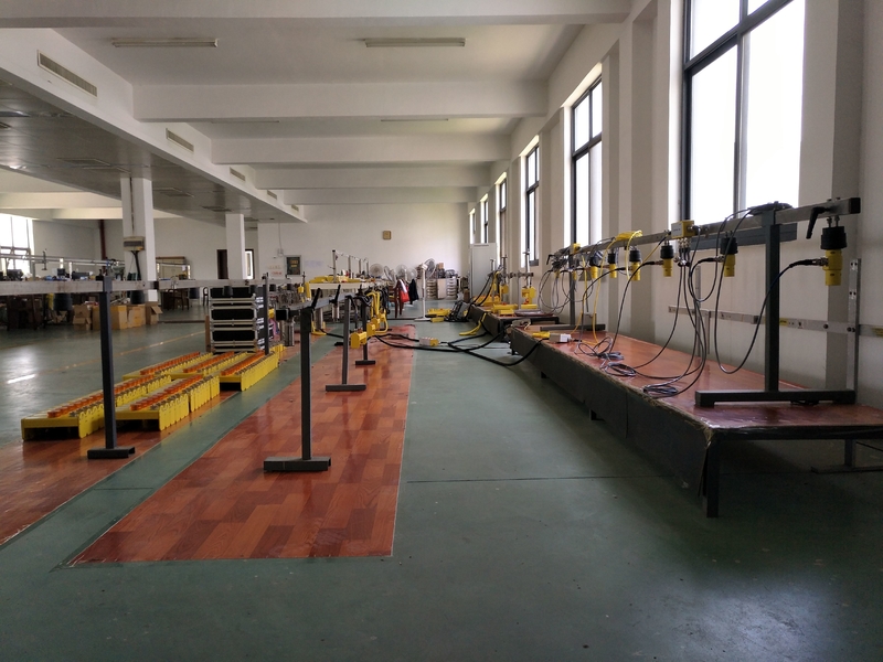 Jiangsu Siming Engineering Machinery Co., Ltd. linha de produção do fabricante