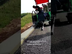 Máquina de pavimentação de concreto deslizante SMC-521A