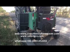 Máquina automática de nivelamento de alta precisão para pavimentação precisa