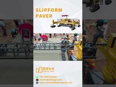 Caso de Construção de Pavimentadora de Cofragem Deslizante de Concreto: Registro Real de um Canteiro de Pavimentação de Alta Qualidade