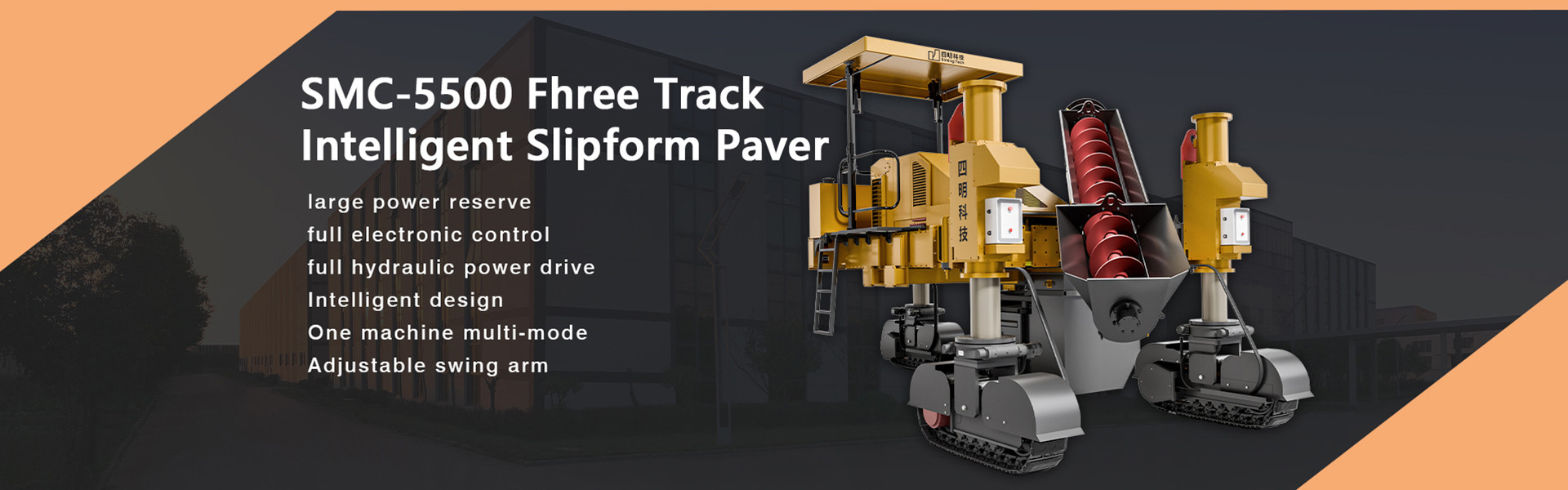 qualidade paver do slipform fábrica